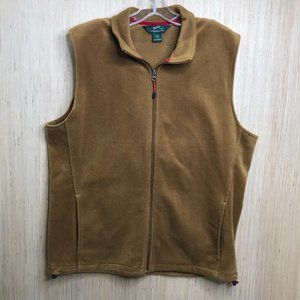 Woolrich Fleece Vest Full Zip Men's XL